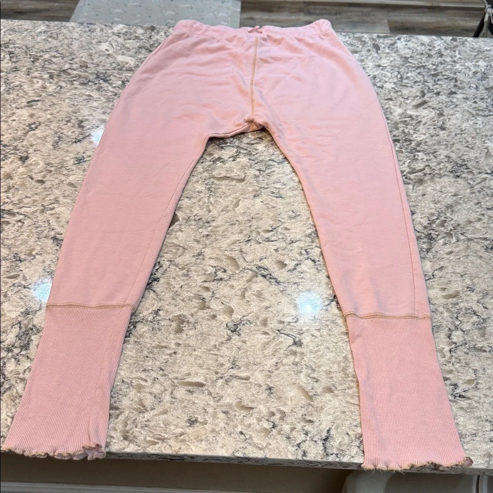 FP | Cozy All Day Harem Leggings Pants in Daytime Fireworks Pink Sizes XS S M L - Picture 2 of 16